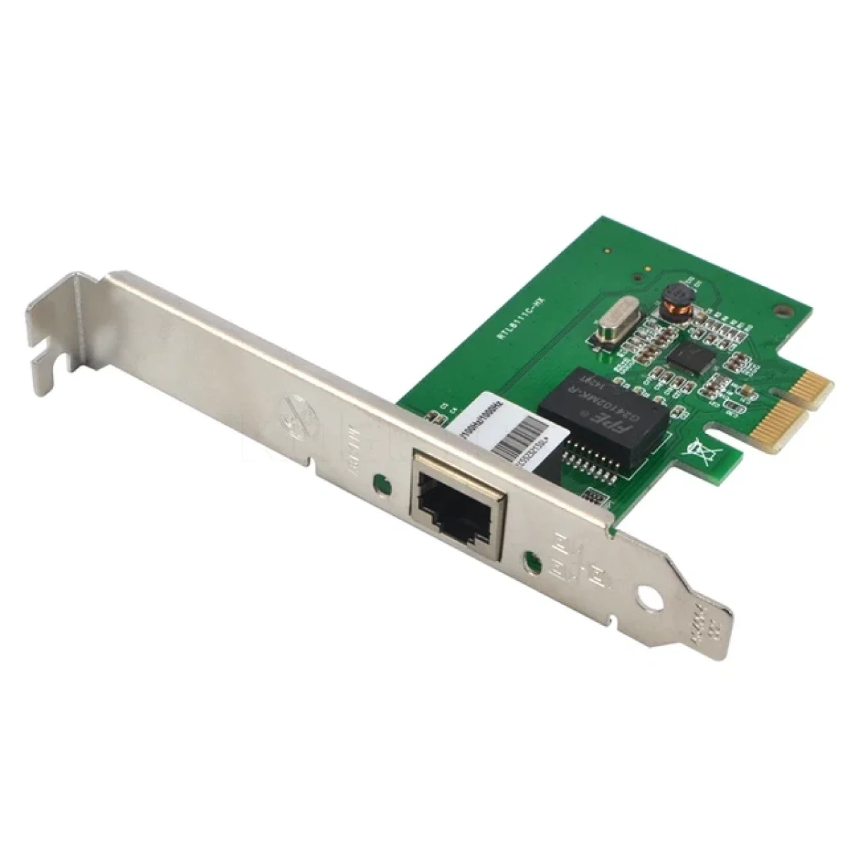 بطاقة محول CHINA PCIe إلى إيثرنت جيجابت 10/100/1000Mbps