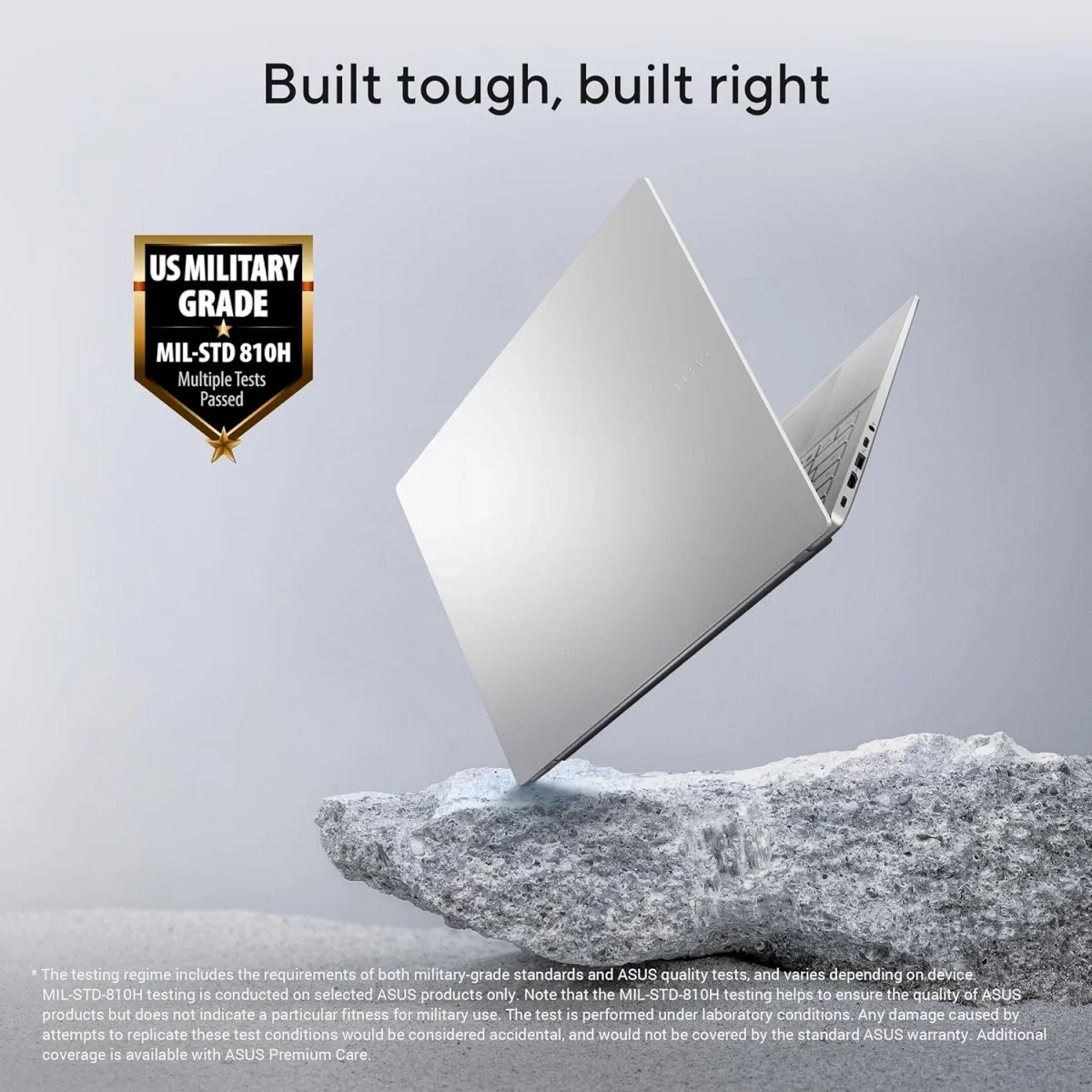 لابتوب Asus Vivobook S16 (2025) S3607CA بمعالج Intel Core Ultra 7 255H وشاشة 16 إنش 144Hz - Matte Gray - Image 10