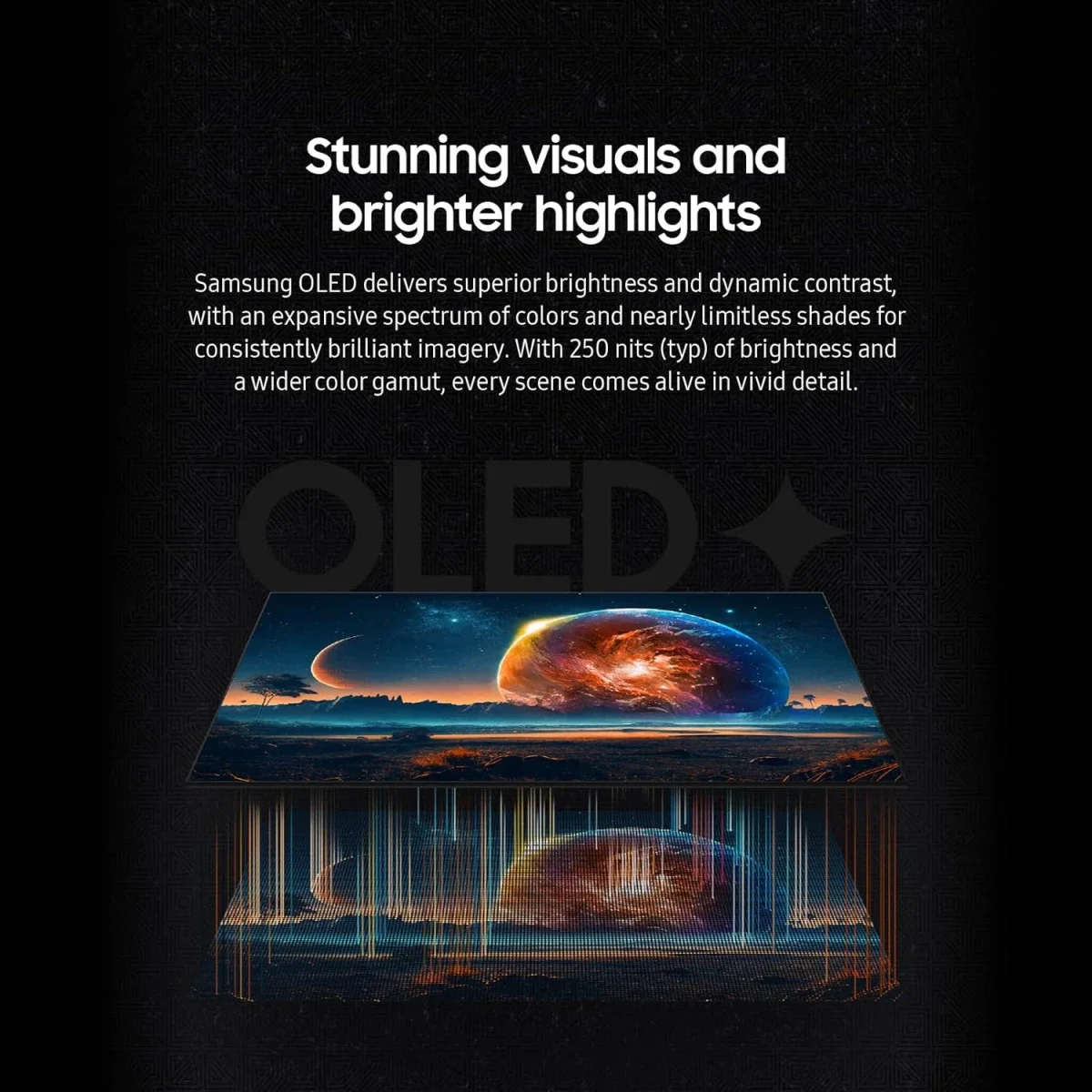 Samsung Odyssey G6 G60SF 27-Inch QHD QD-OLED Gaming Monitor, 500Hz, 0.03ms - Image 11