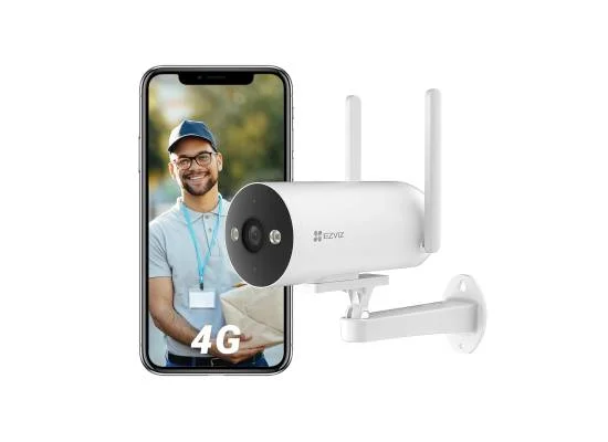 كاميرا مراقبة خارجية EZVIZ H5 4G ذكية بدقة 2K وشريحة SIM ورؤية ليلية ملونة - Thumbnail 8
