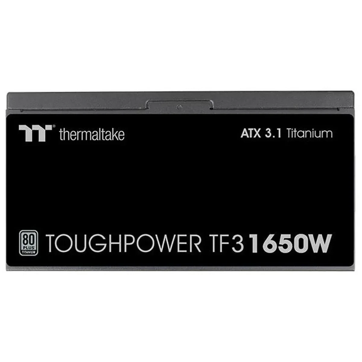 مزود طاقة Thermaltake Toughpower TF3 بقدرة 1650 واط ATX 3.1 معياري بالكامل بشهادة 80 PLUS Titanium - Thumbnail 4