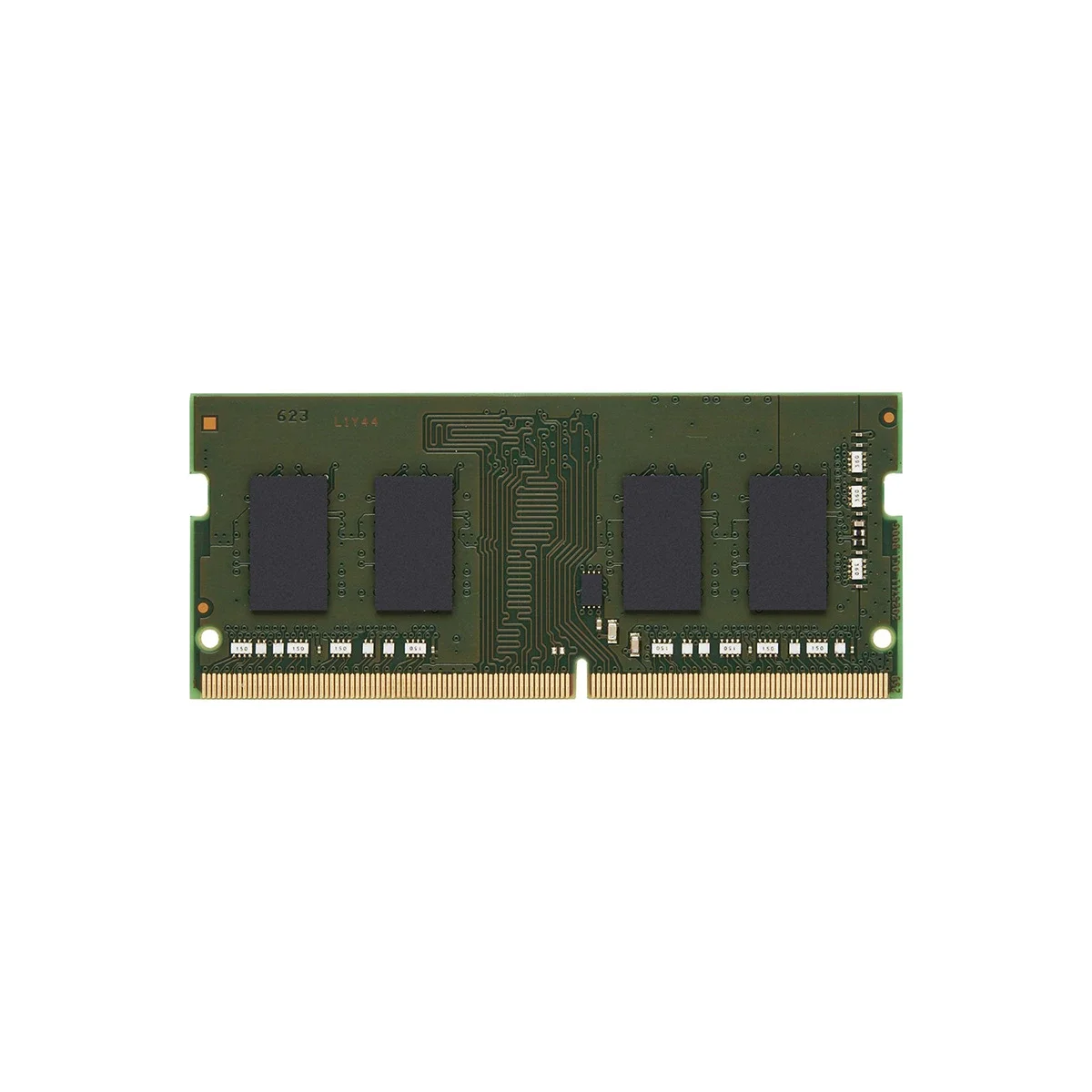 رام لابتوب Kingston KVR32S22S6-8 سعة 8GB DDR4 بسرعة 3200MHz CL22 Non-ECC SODIMM