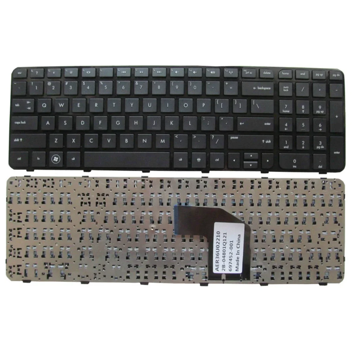 لوحة مفاتيح بديلة للابتوب HP G6/2000 KB-G6