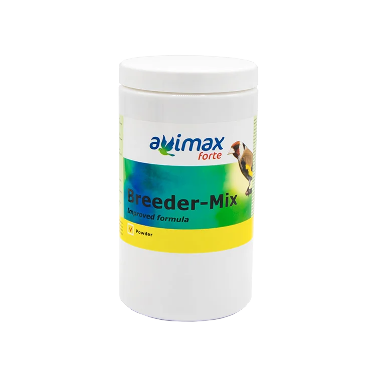 مكمل غذائي للطيور AviMax Forte Breeder-MIX لطيور الزينة 500 غرام