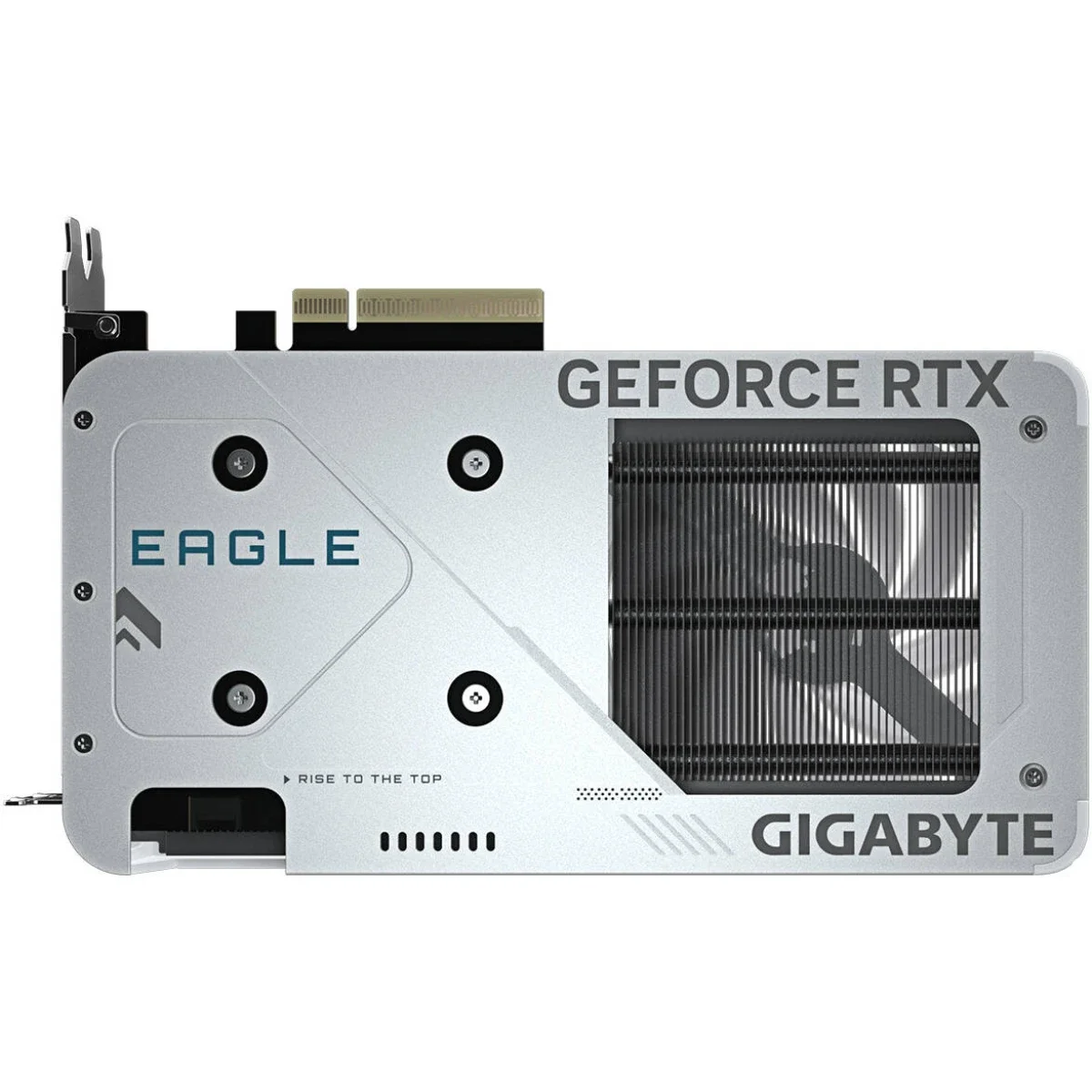 كرت شاشة GIGABYTE GeForce RTX 5060 EAGLE OC ICE ‏8GB GDDR7 أبيض - Thumbnail 5