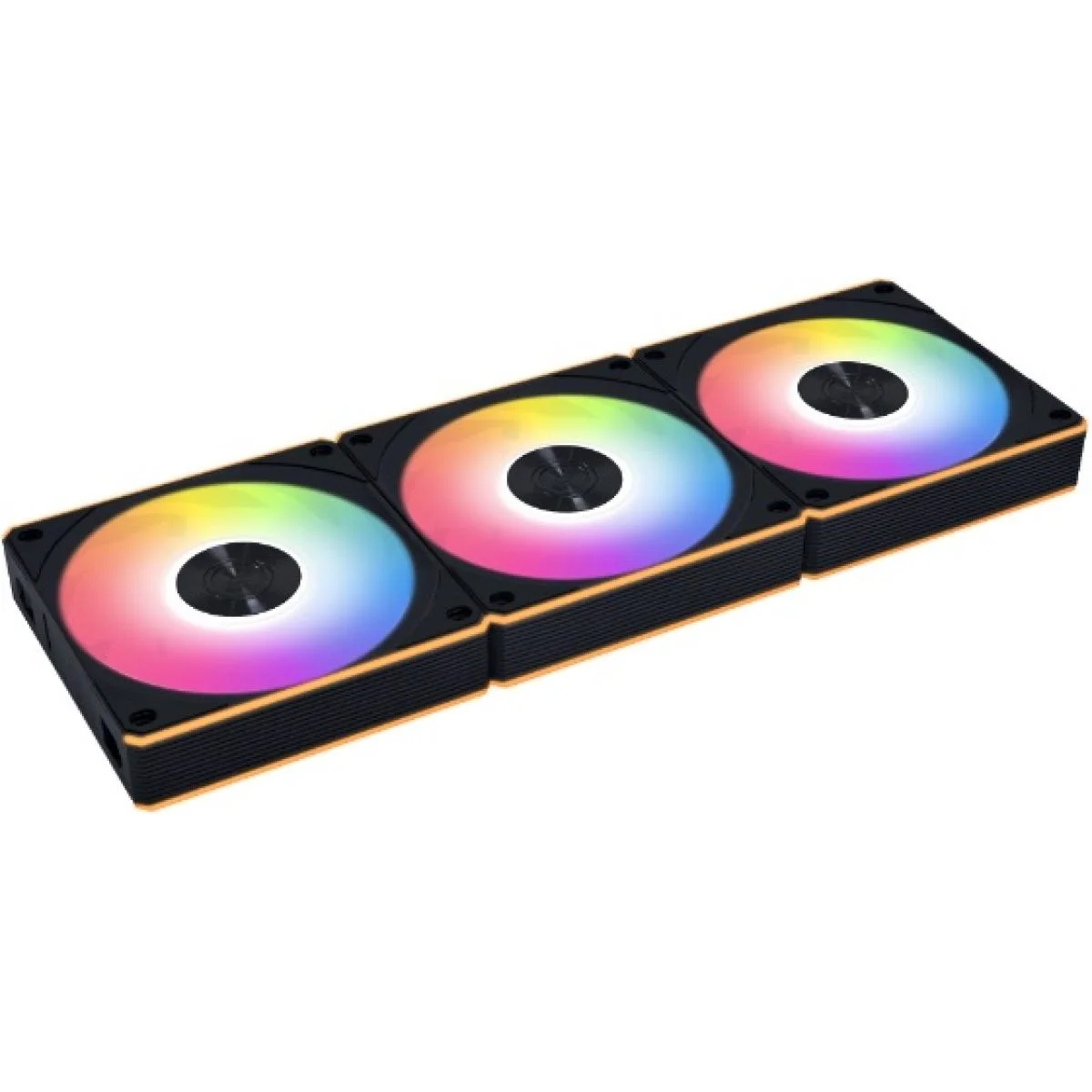 مراوح كيس LIAN LI UNI FAN CL Wireless 120 ثلاثية RGB سوداء G99.12RCL1W3B.00