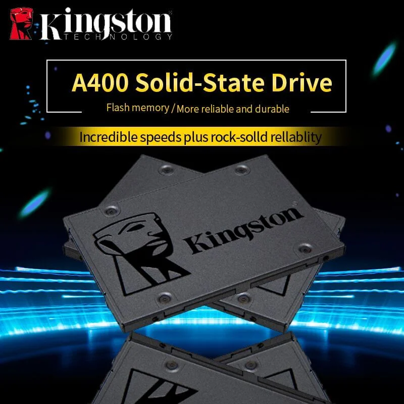 Kingston A400 240GB SATA SSD - Thumbnail 3
