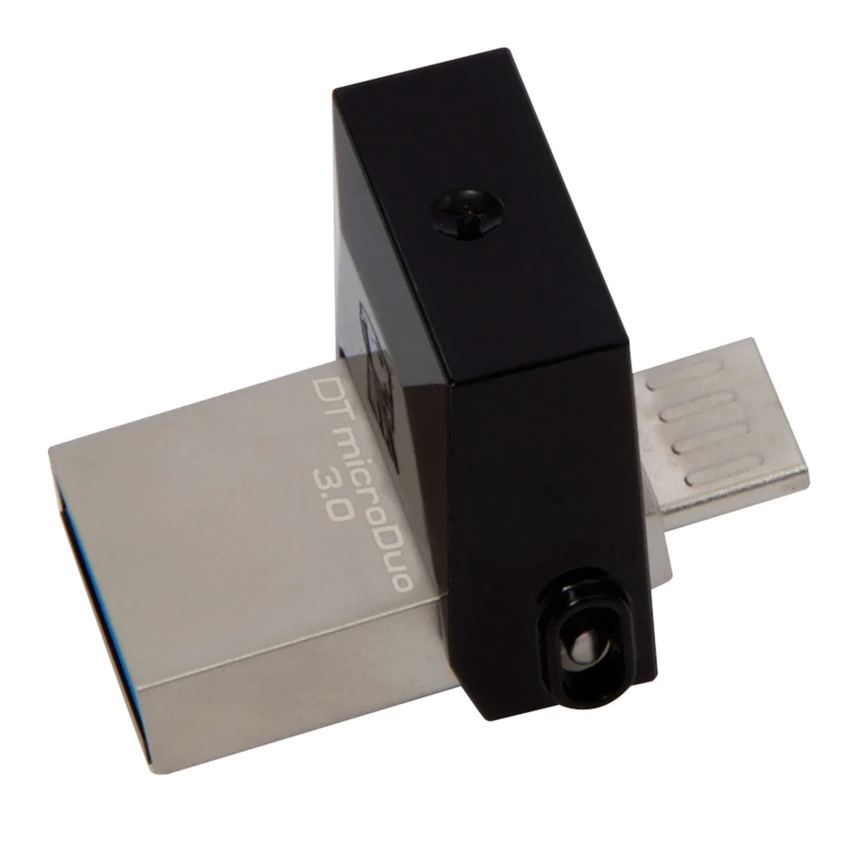 فلاش USB Kingston DataTraveler microDuo DTDUO3/32GB 3.0 OTG - Thumbnail 4