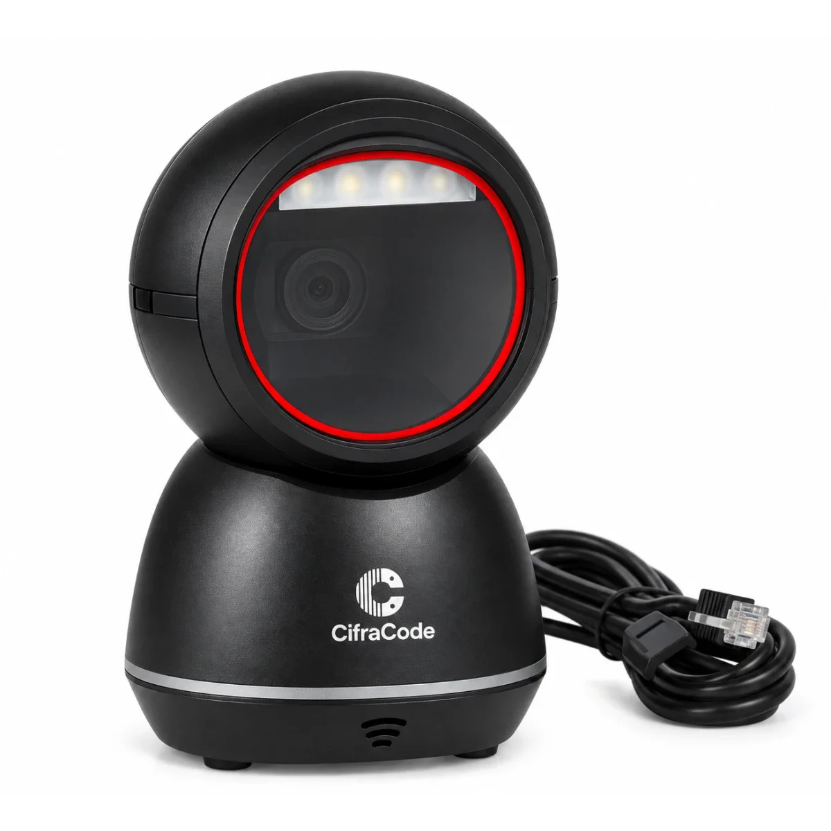 قارئ باركود مكتبي CifraCODE CN-MJ120 متعدد الاتجاهات 1D/2D