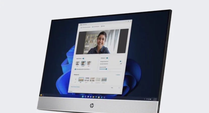 كمبيوتر الكل في واحد HP ProOne 440 G9 مقاس 24 إنش IPS FHD بمعالج Intel Core i7-14700T وذاكرة 16GB وتخزين 512GB SSD لون أسود - Image 18