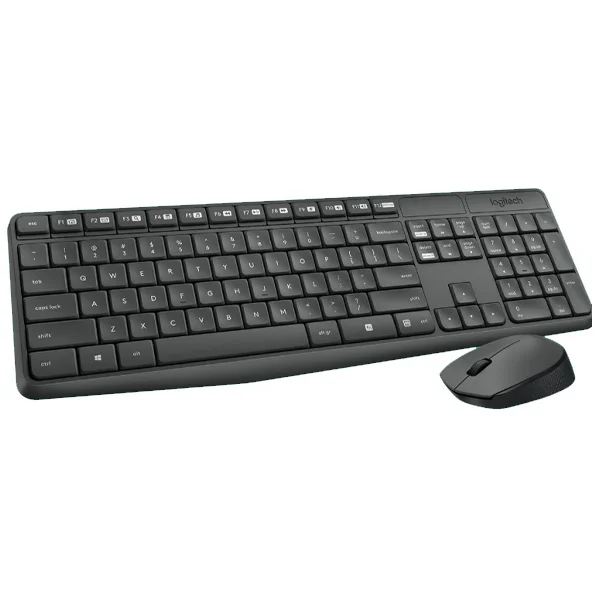 Logitech MK235 Wireless Keyboard and Mouse Combo - Image 2
