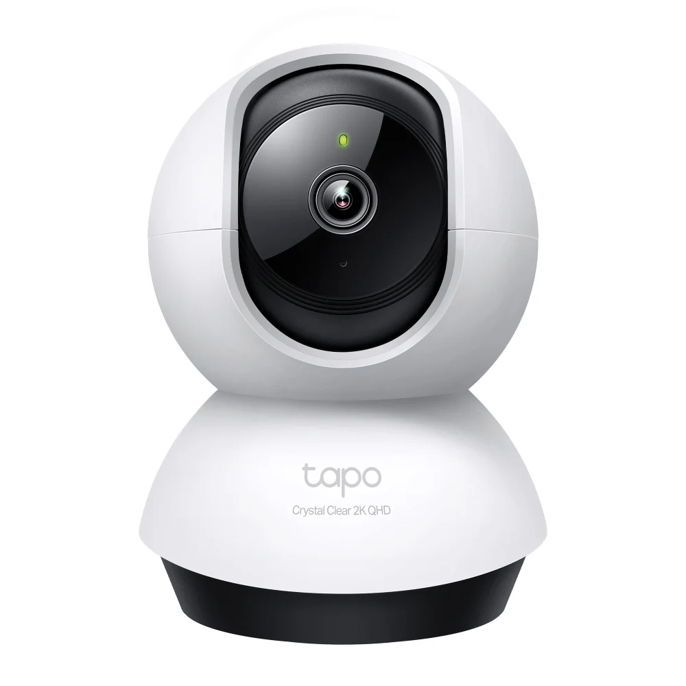 TP-LINK Tapo C220 Pan & Tilt AI Home Security Wi‑Fi Camera 2K QHD