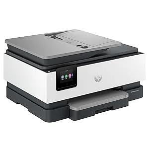 طابعة HP OfficeJet Pro 8123 متعددة الوظائف نافثة للحبر ملونة لاسلكية بشاشة لمس - Image 8