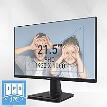 شاشة MSI PRO MP225 22 إنش Full HD VA بتردد 100Hz وزمن استجابة 1ms، HDMI وVGA، أسود - Thumbnail 10