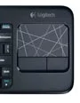 Logitech K400 Plus Wireless Keyboard with Built-In Touchpad - Black - Thumbnail 8