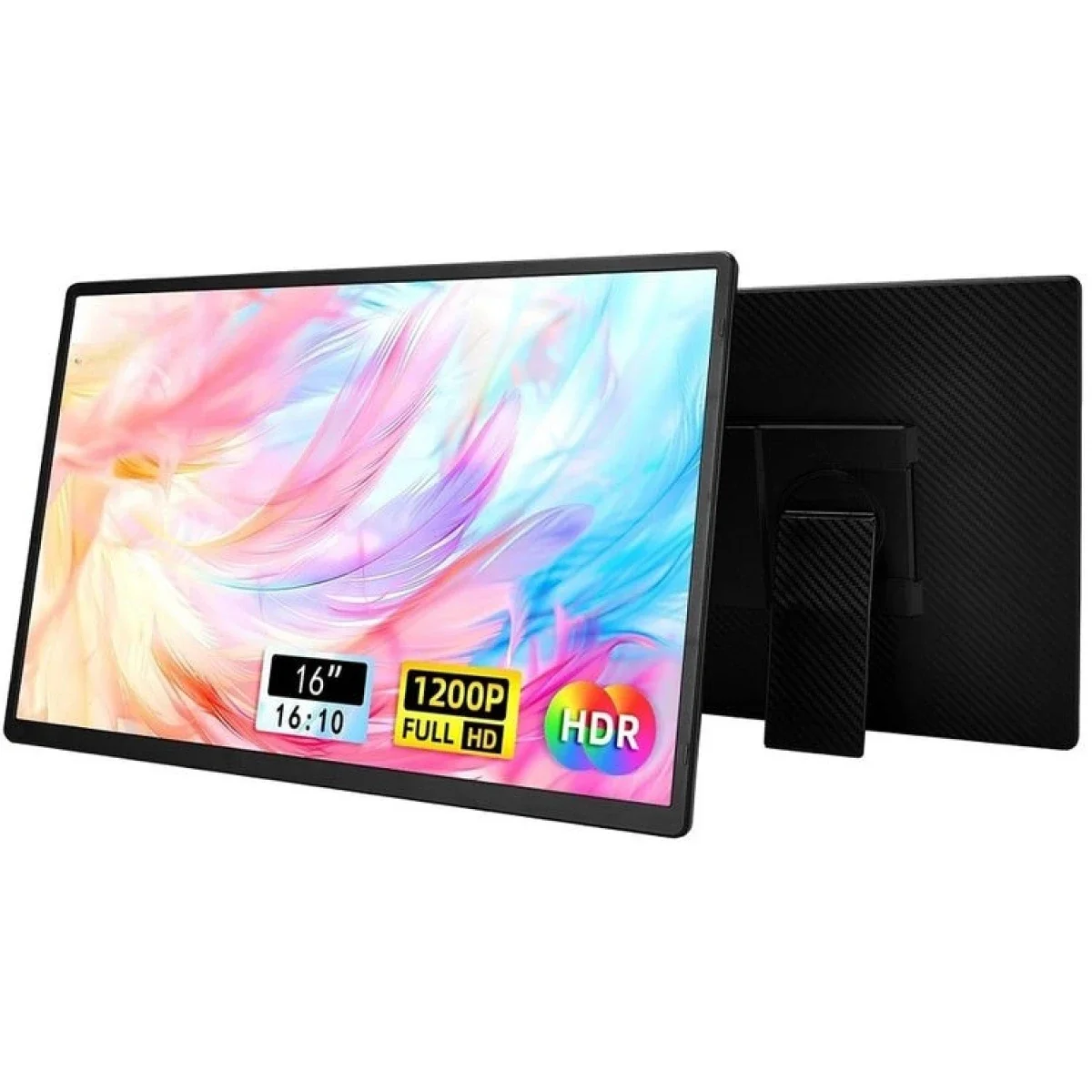 شاشة محمولة V2COM N3 Pro 16 إنش IPS بدقة 2.5K QHD مع سماعات - Thumbnail 4