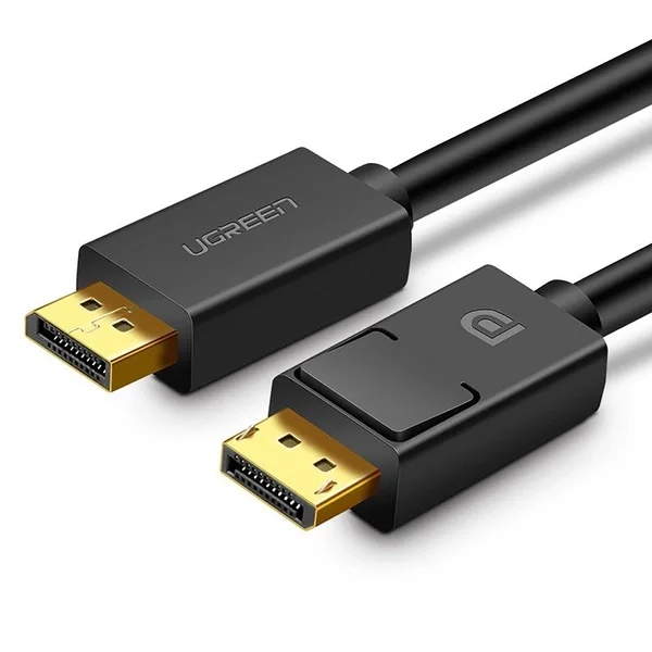 Ugreen 10244 DisplayPort to DisplayPort 1.2 Cable 4K 1m - Image 1