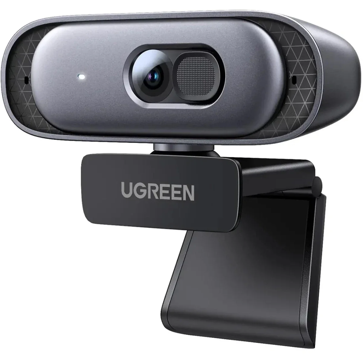 Ugreen 35626 2K Webcam with Full HD 1080p 60fps, Autofocus, Dual Mics & Privacy Cover