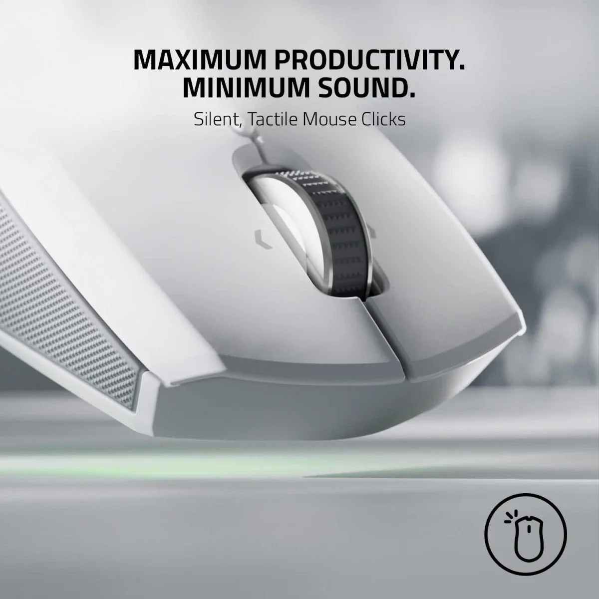 Razer Pro Click Mini Wireless Silent Mouse with HyperScroll, 7 Programmable Buttons - Thumbnail 2