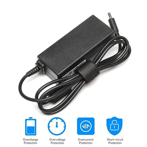 شاحن لابتوب Dell Inspiron 15 5000 بديل 45 واط 19.5 فولت 2.31 أمبير برأس 4.5 × 3 مم - Thumbnail 2