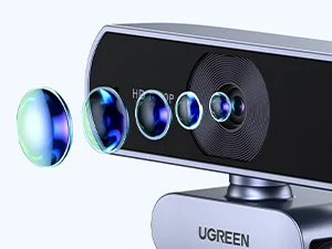 كاميرا ويب Ugreen USB بدقة Full HD 1080P ومعدل 30fps - Thumbnail 14