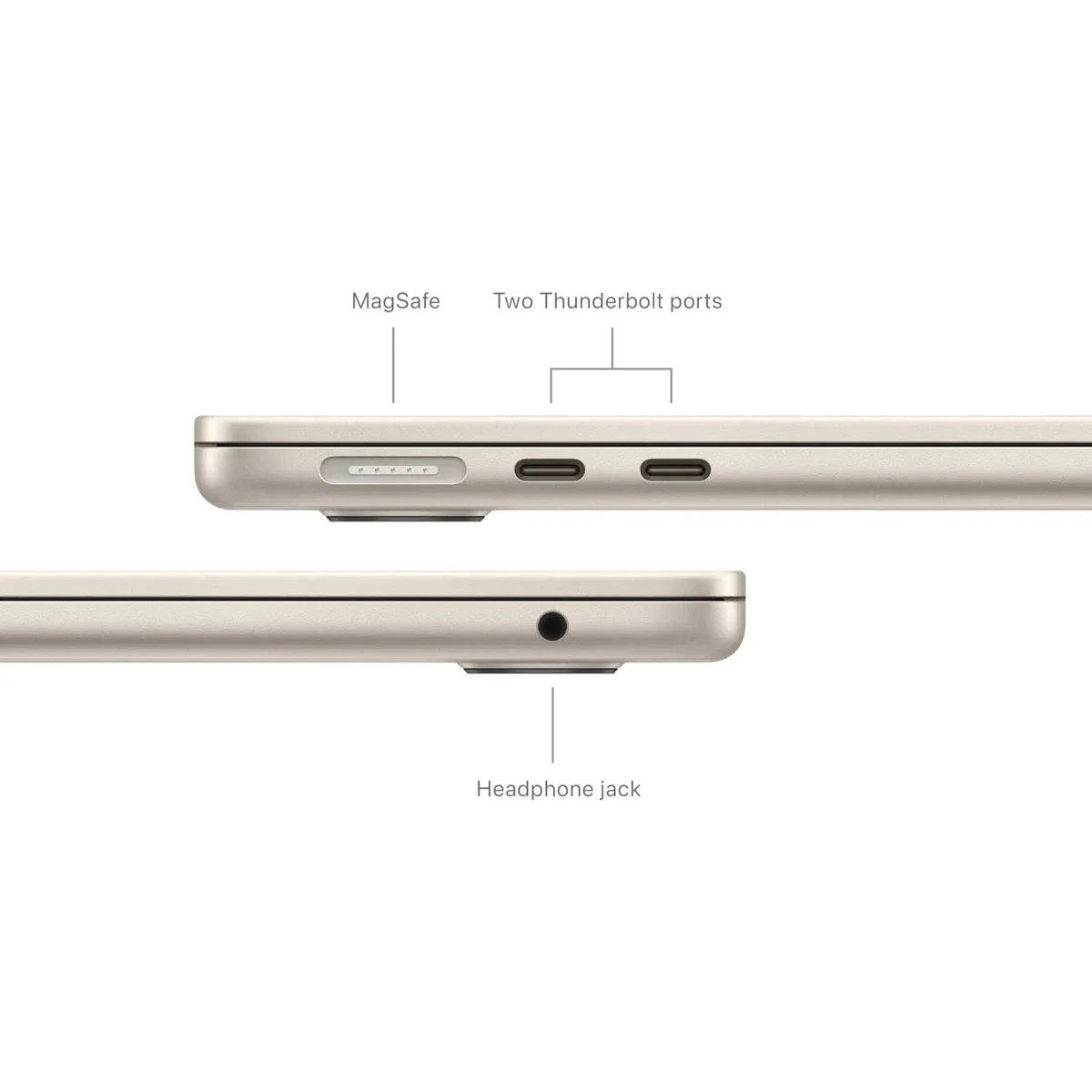 Apple MacBook Air 13.6-inch (2025) M4 24GB RAM 512GB SSD Starlight - Image 5