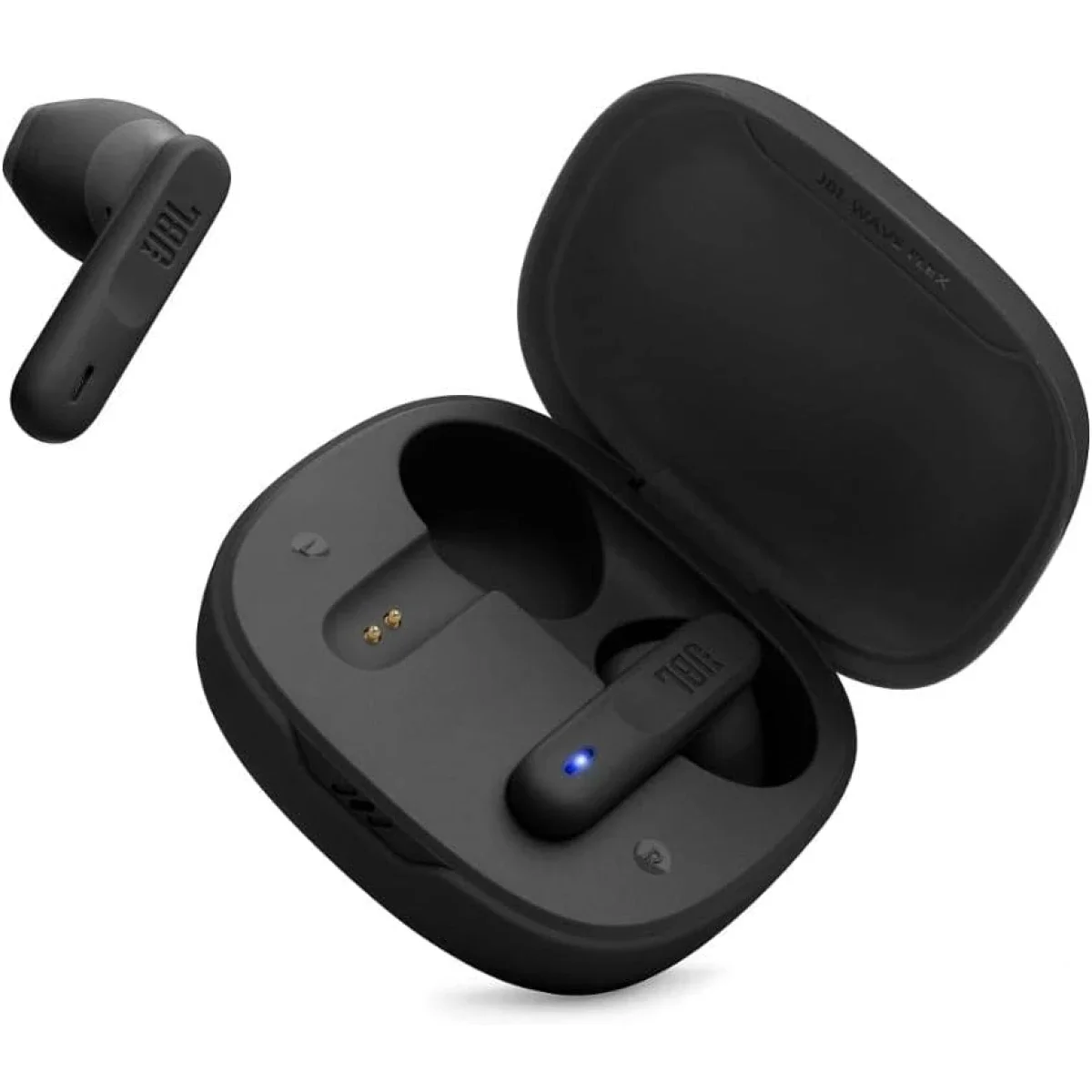سماعات أذن JBL Wave Flex لاسلكية داخل الأذن، IP54/IPX2، بطارية 32 ساعة، أسود - Thumbnail 6
