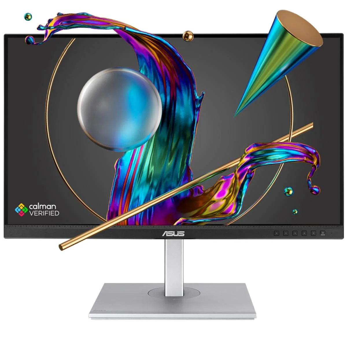 شاشة Asus ProArt PA279CV احترافية IPS 27 إنش بدقة 4K UHD وتردد 60 هرتز