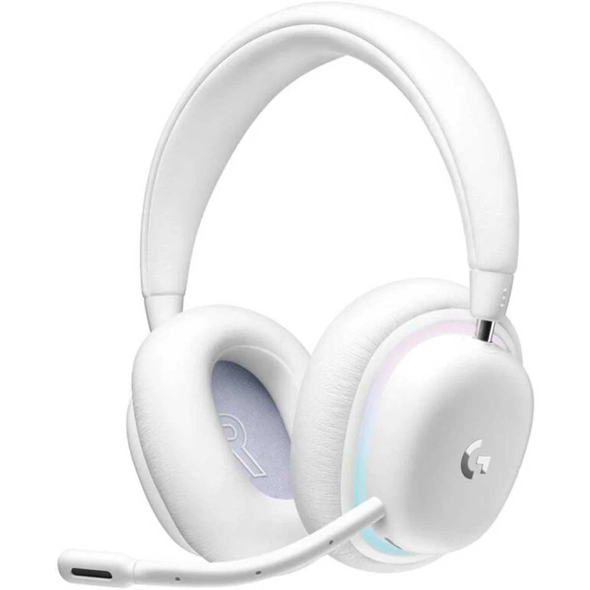 Logitech G735 Wireless Gaming Headset with 40mm Drivers, White - Image 2