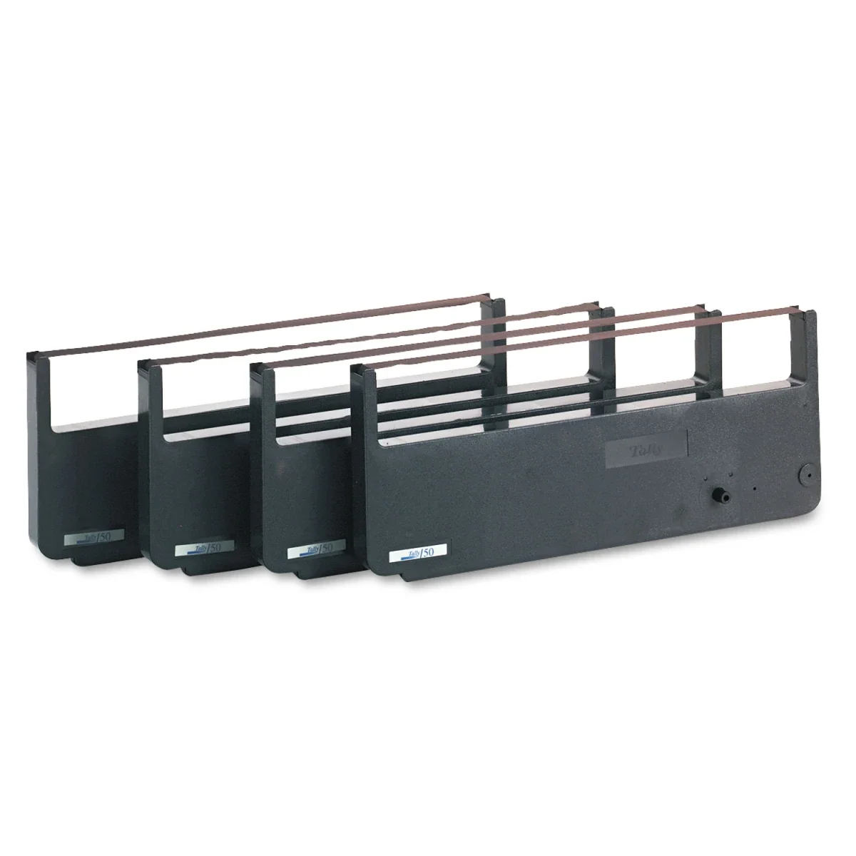 شريط طباعة Tally Ultima 55/80 متوافق أسود T060097