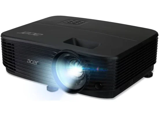 بروجكتور Acer X1123HP بتقنية DLP، 1080p+، سطوع 4000 لومن ANSI، تباين 20,000:1، عمر لمبة 15,000 ساعة، 1.07 مليار لون بعمق 30 بت، تقريب بصري 2x، منفذ HDMI 1.4a واحد، USB Mini-B، أسود - Thumbnail 5