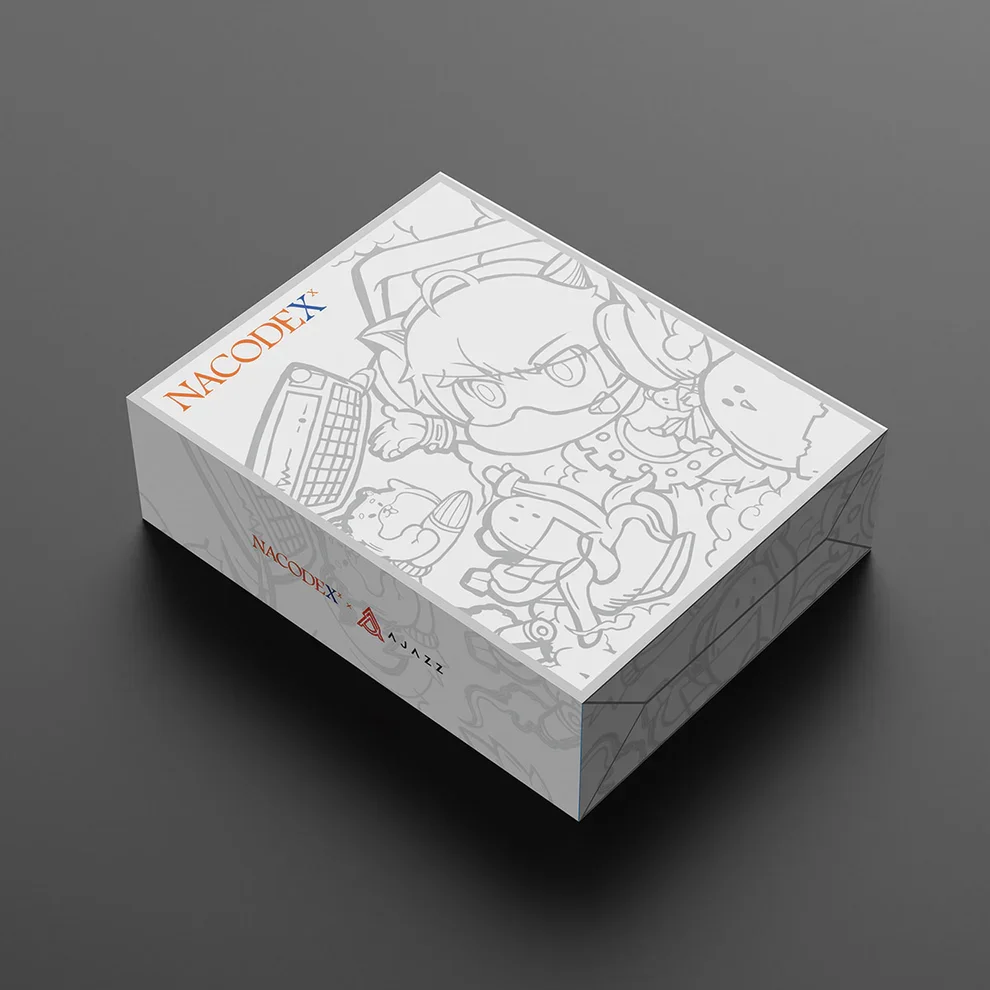ماوس AJAZZ NJ05 بصري سلكي للمكتب، 3600 DPI، تشغيل مباشر وعجلة تمرير 3D - Image 9