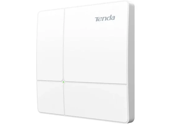 نقطة وصول لاسلكية Tenda i24 AC1200 مزدوجة النطاق جيجابت للسقف مع PoE وتغطية حتى 500 م²، أبيض