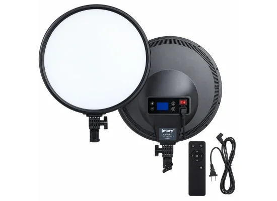 Jmary FM-15RS 15-Inch 40W LED Video Panel Light with Touch & Remote Control - Image 10