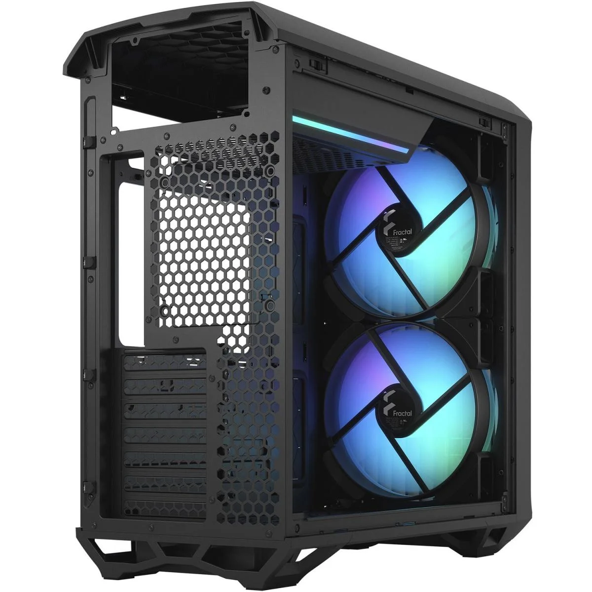 Fractal Design Torrent Compact Black RGB TG Light Tint Mid-Tower Gaming Case - Image 2