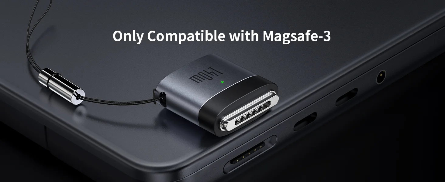 Mcdodo OT-6850 140W USB-C to MagSafe 3 Adapter with Lanyard for MacBook Pro/Air - Image 11