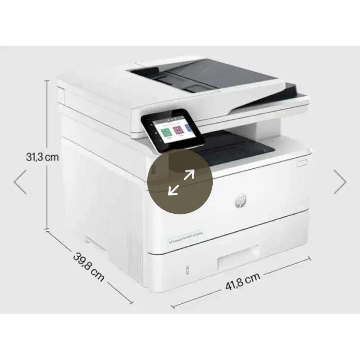 طابعة ليزر متعددة الوظائف أحادية اللون HP LaserJet Pro 4103fdw - Image 3