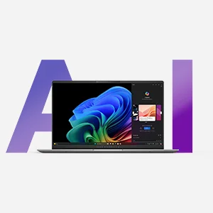 لابتوب Asus Vivobook S 15 OLED بمعالج Snapdragon X Elite X1E 78 100 وذاكرة 16GB DDR5X وشاشة 15.6 إنش 3K بتردد 120Hz - Thumbnail 13
