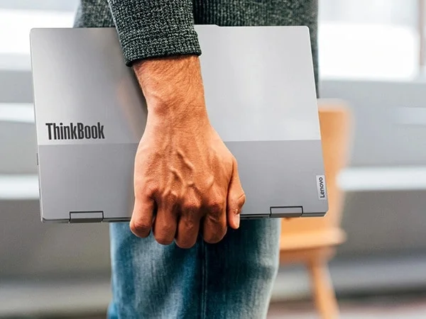 لابتوب Lenovo ThinkBook 14 2-in-1 G5 بشاشة 14 إنش تعمل باللمس ومعالج Intel Core Ultra 7 255U وذاكرة 32GB وتخزين 1TB SSD لون Luna Grey - Image 15