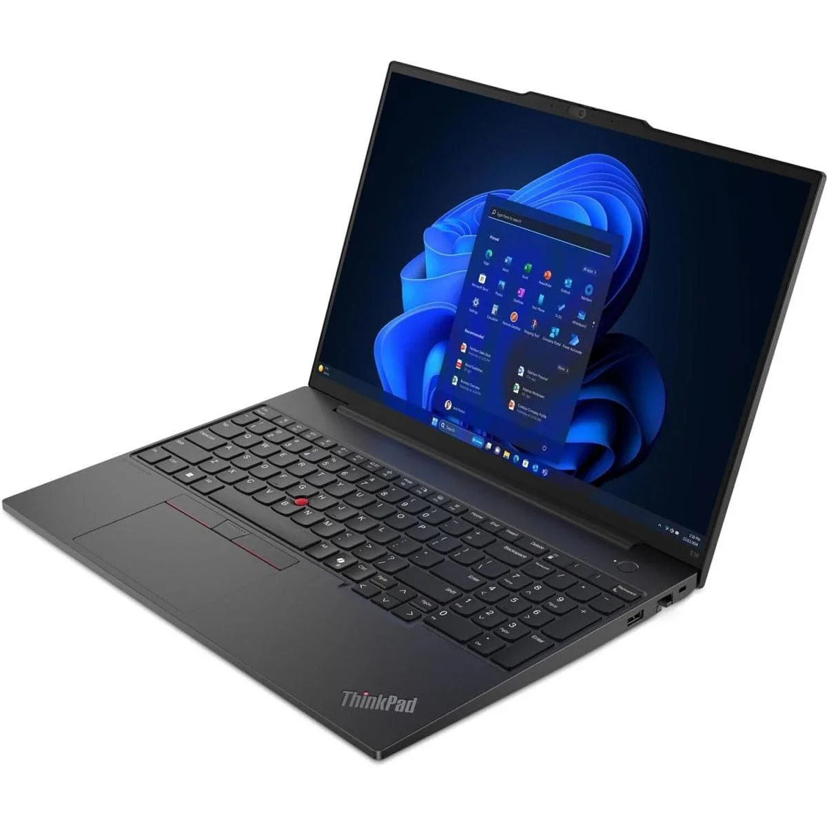 Lenovo ThinkPad Edge E16 Gen 3 (2025) Intel Core Ultra 7 255H 16-Core AI Laptop, Black - Image 3
