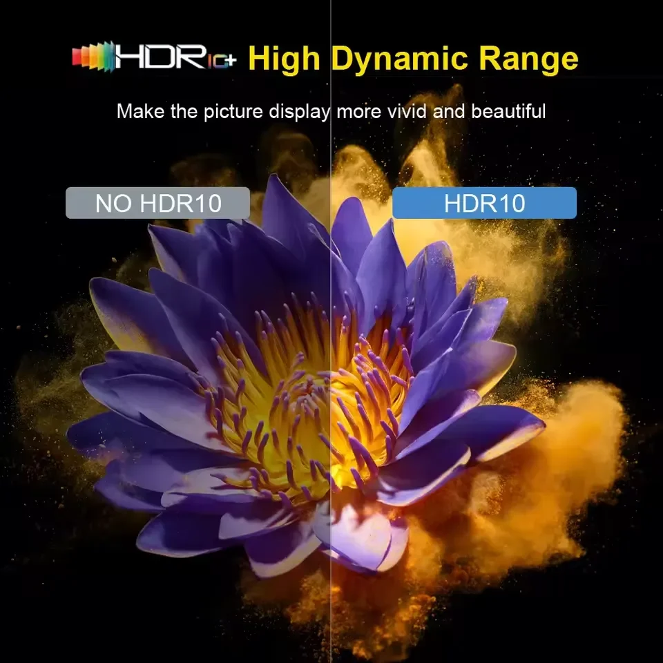 تي في بوكس ICANING TV98 بنظام Android 14.0، معالج Allwinner H618، رام 4GB وتخزين 64GB، واي فاي 2.4G و5G، HDR10، BT5.0 وتحكم صوتي - Image 3