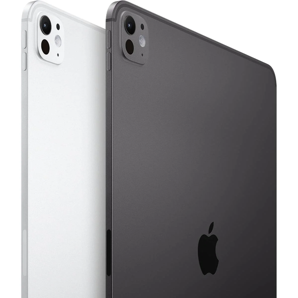 تابلت Apple iPad Pro 13 إنش بمعالج M4، CPU من 9 أنوية وGPU من 10 أنوية، رام 8GB وتخزين 512GB، Wi-Fi، شاشة Ultra Retina XDR Tandem OLED، كفالة سنة – أسود فضائي / فضي - Image 2