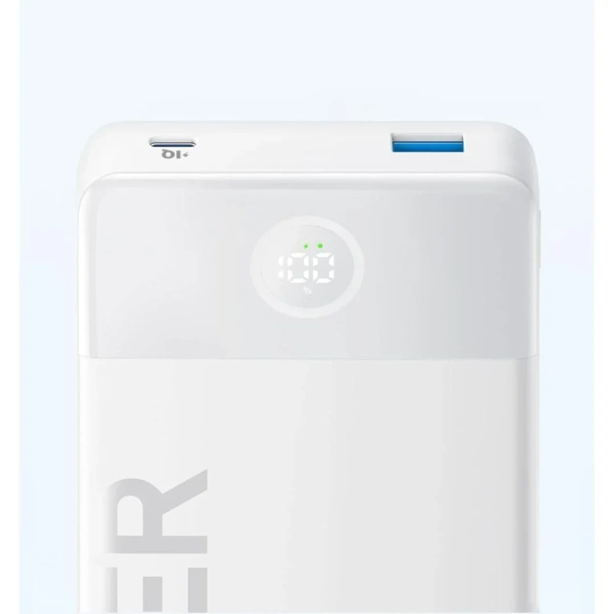 Anker A1367H21 15W 200000mAh 2-Port Power Bank with USB-C Cable - White - Image 3