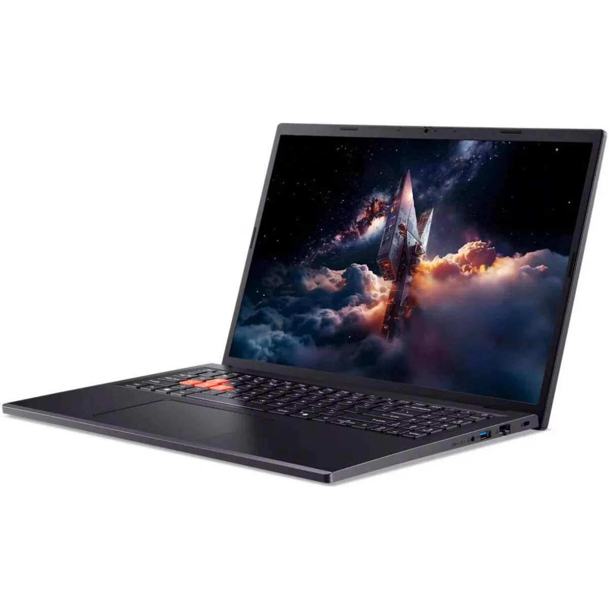 Acer Nitro Lite 16 NL16-71G-76UF Gaming Laptop 16.0-Inch FHD 180Hz Core i7-13620H RTX 3050 16GB RAM 512GB SSD Black - Thumbnail 3