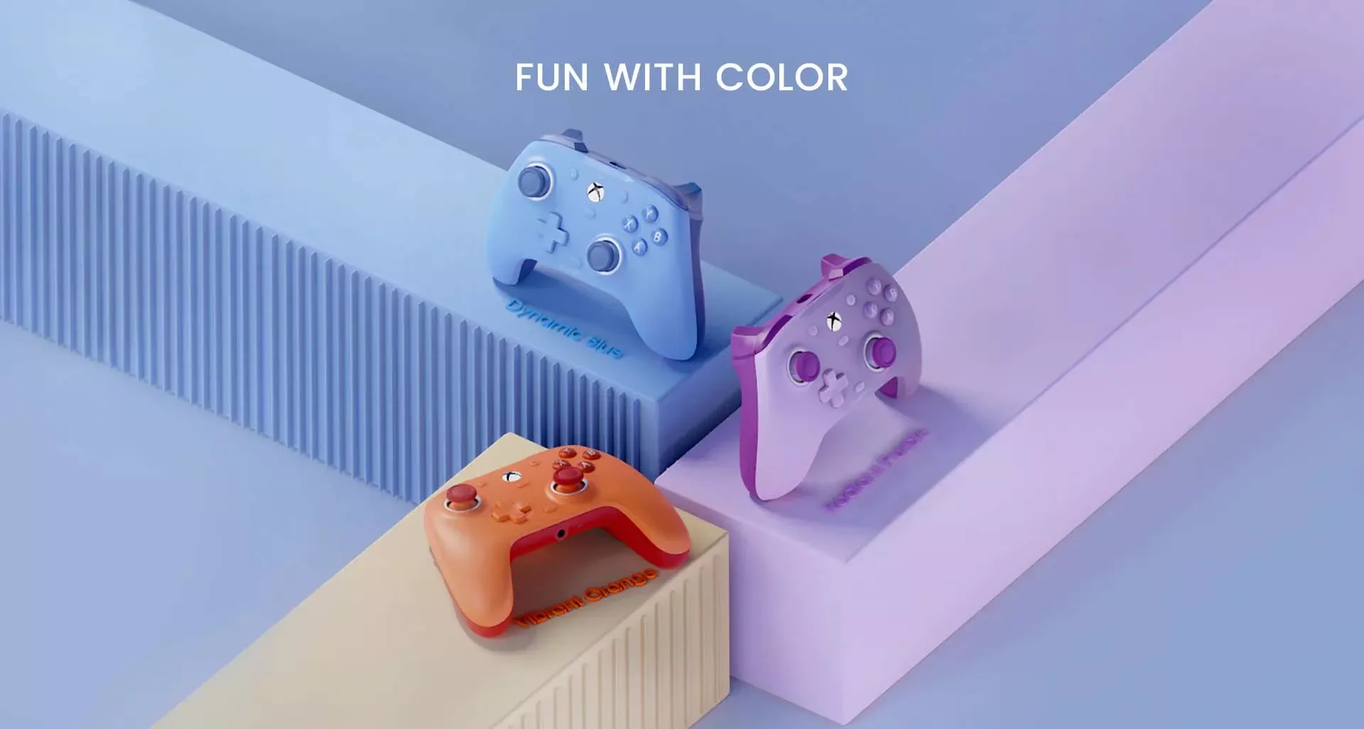 يد تحكم GameSir G7 SE سلكية للألعاب - أزرق - Image 8