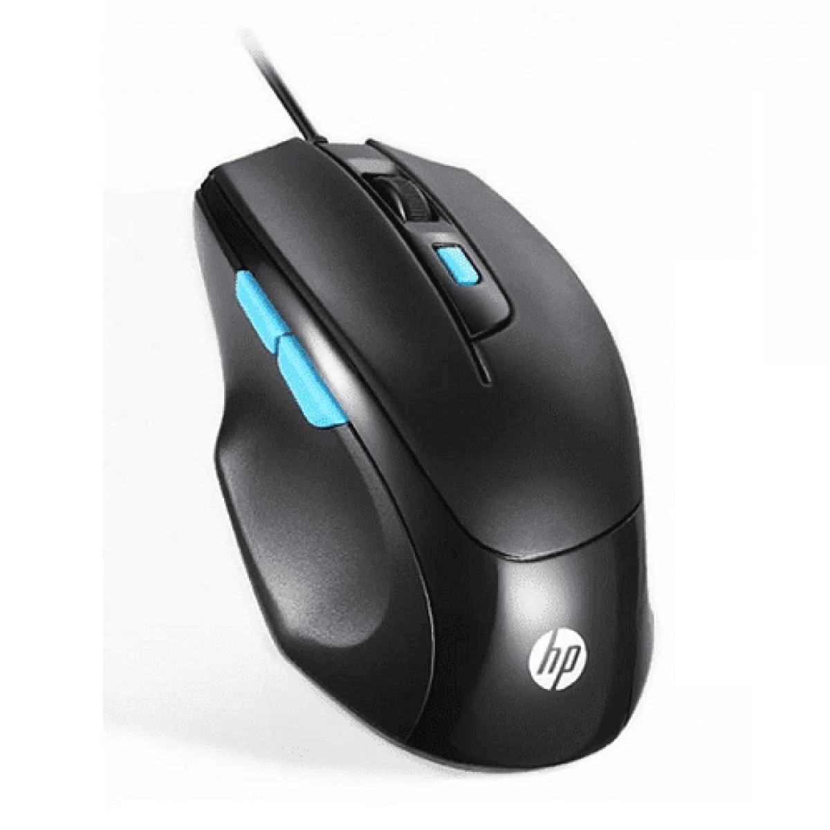 ماوس ألعاب HP M150 سلكي بمستشعر بصري بالأشعة تحت الحمراء ودقة 1000/1600 DPI - Image 2