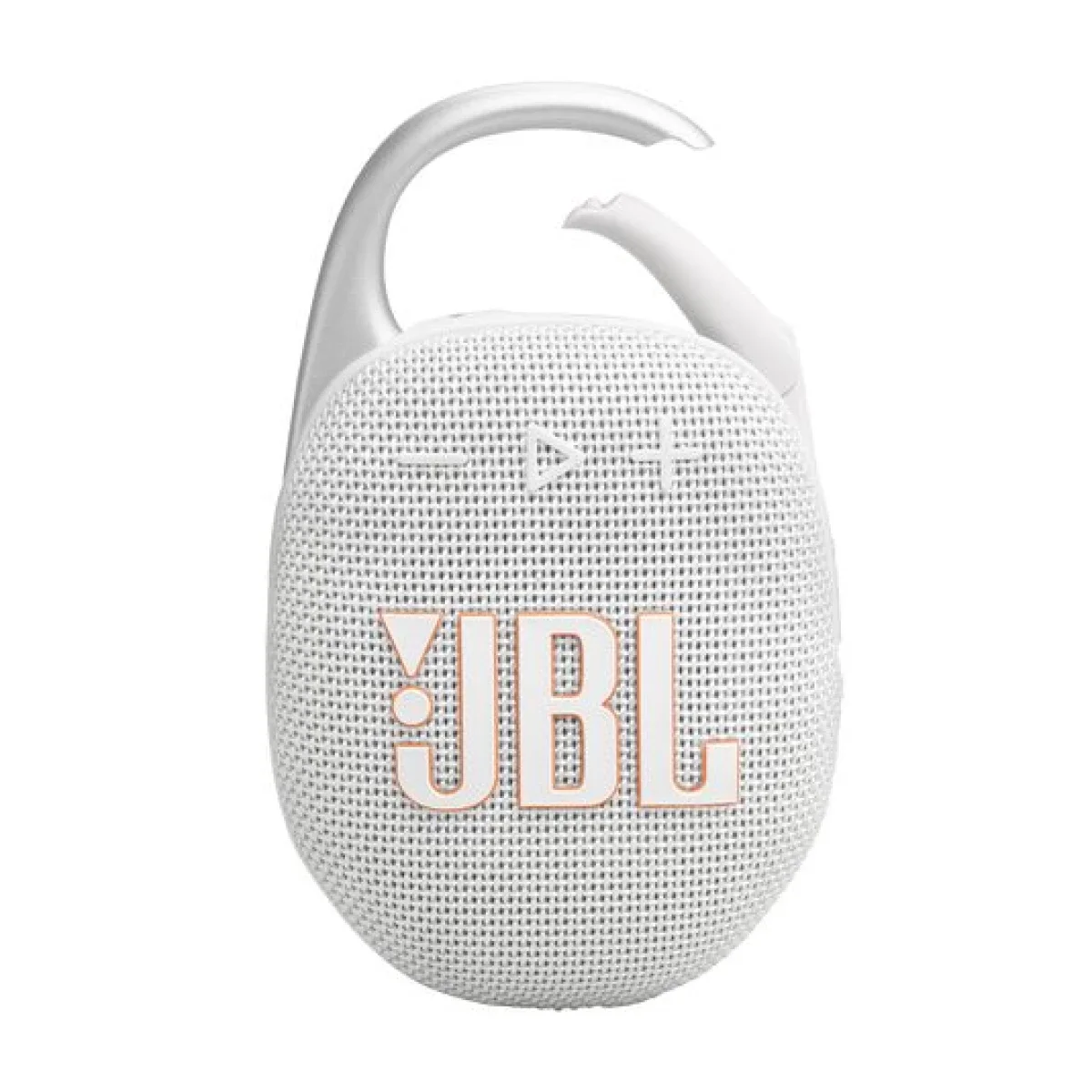 مكبر صوت محمول JBL Clip 5 بلوتوث أبيض - Thumbnail 2