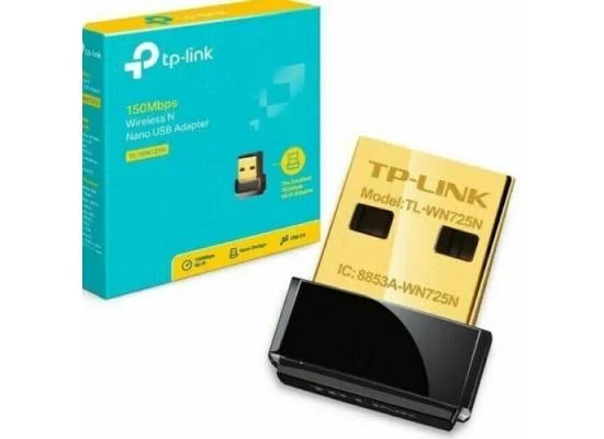 محول واي فاي لاسلكي TP-LINK TL-WN725N N150 USB بسرعة 150Mbps - Image 4