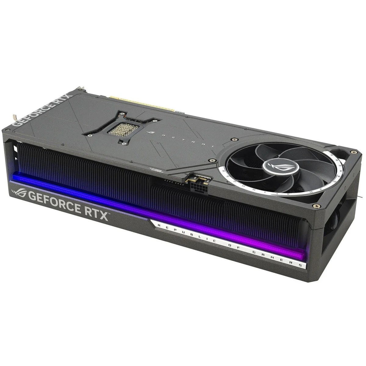 Asus ROG Astral GeForce RTX 5080 OC Edition 16GB GDDR7 PCIe 5.0 Graphics Card - Image 4