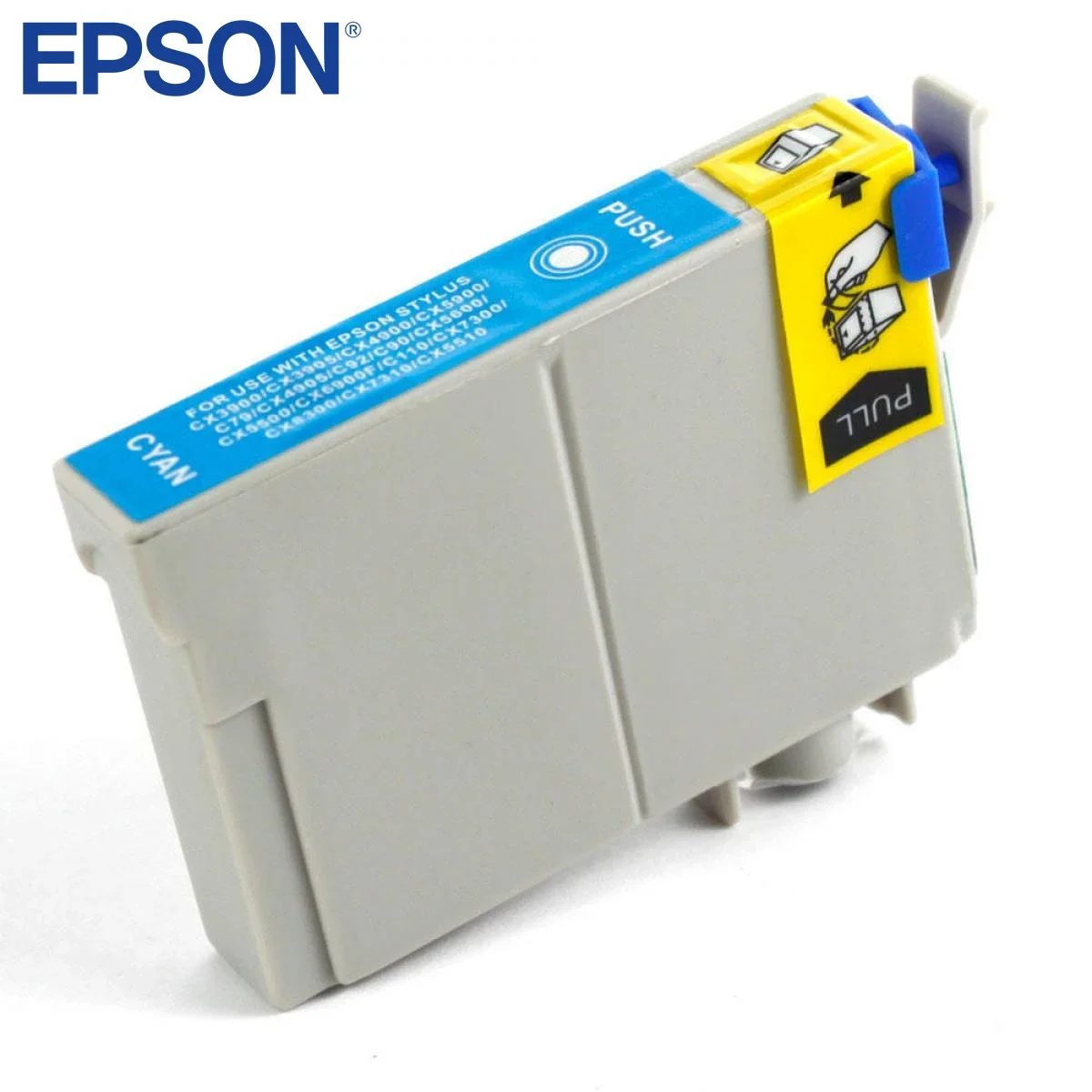 EPSON T0732 Original Cyan Ink Cartridge